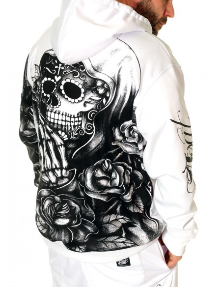 Praying Skull Hoodie by BSAT