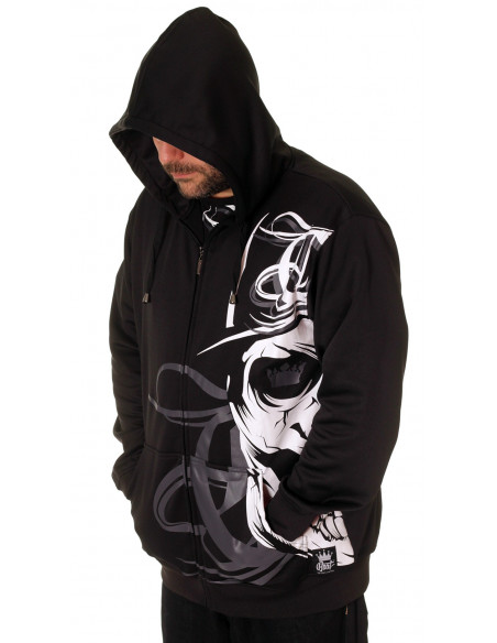 Cali Skull Hoodie by BSAT