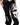 Cali Skull Sweatpants Black