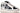 Cali Swag Shoes Black/White by BSAT