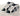 Cali Swag Shoes Black/White by BSAT
