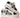 Cali Swag Shoes Black/White by BSAT