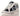 Cali Swag Shoes Black/White by BSAT