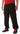 Cargo bukser Combat Black by BSAT Baggy Fit