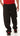 Cargo bukser Combat Black by BSAT Baggy Fit