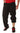 Cargo bukser Combat Black by BSAT Baggy Fit