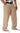 Cargo bukser Combat Beige by BSAT Baggy Fit