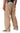 Cargo bukser Combat Beige by BSAT Baggy Fit