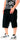 BSAT Cali Skull Baggy Shorts