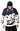 RAP CREW Hoodie Royal  by BSAT