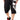 BSAT Cali Skull Shorts Black