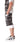 BSAT Praying Skull Shorts White