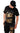BSAT Hood Tee Black Gold