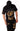 BSAT Hood Tee Black Gold