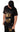 BSAT Hood Tee Black Gold
