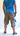 BSAT Combat Cargo Pants Khaki Baggy fit