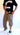BSAT Combat Cargo Pants Khaki Baggy fit