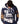 BSAT Big Skull ZipHoodie Blue