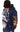 BSAT Big Skull ZipHoodie Blue