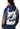 BSAT Big Skull ZipHoodie Blue