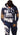 BSAT Big Skull ZipHoodie Blue