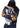 BSAT Big Skull ZipHoodie Blue