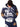 BSAT Big Skull ZipHoodie Blue