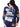 BSAT Big Skull ZipHoodie Blue