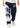 BSAT Big Skull Sweatpants Blue