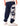 BSAT Big Skull Sweatpants Blue