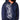 BSAT La Familia ZipHoodie Royal Blue