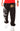 BSAT Big Skull Sweatpants Black