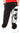 BSAT Big Skull Sweatpants Black