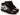 BSAT Big Skull Black Sneaker