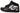 BSAT Big Skull Black Sneaker