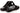 BSAT Big Skull Black Sneaker
