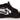 BSAT Big Skull Black Sneaker