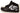 BSAT Big Skull Black Sneaker