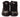 BSAT Big Skull Black Sneaker
