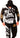 BSAT Big Skull ZipHoodie Black