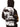 BSAT Big Skull ZipHoodie Black