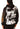 BSAT Big Skull ZipHoodie Black