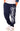 BSAT La Familia Sweatpants Royal Blue
