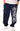 BSAT La Familia Sweatpants Royal Blue
