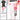 BSAT Young Gunz Sweatpants White