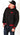 BSAT Bronx Black/Red Jacket