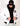 BSAT Bronx White/Black Jacket