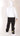 BSAT Bronx White/Black Jacket