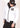 BSAT Bronx White/Black Jacket