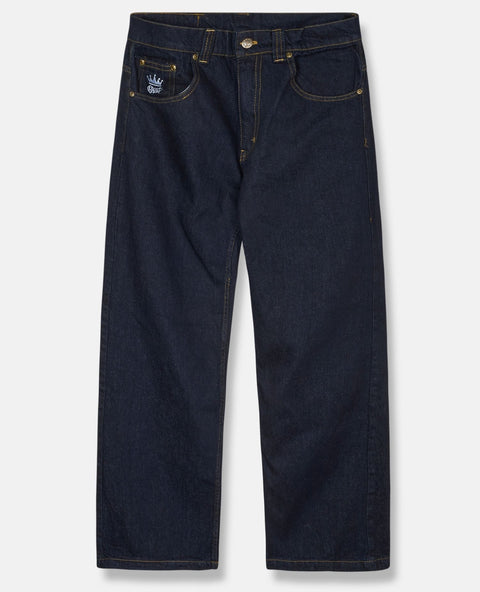BSAT Bronx Baggy Jeans Indigo Blue